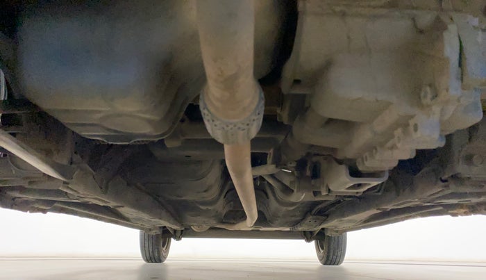 2012 Hyundai Eon MAGNA, Petrol, Manual, 26,429 km, Front Underbody