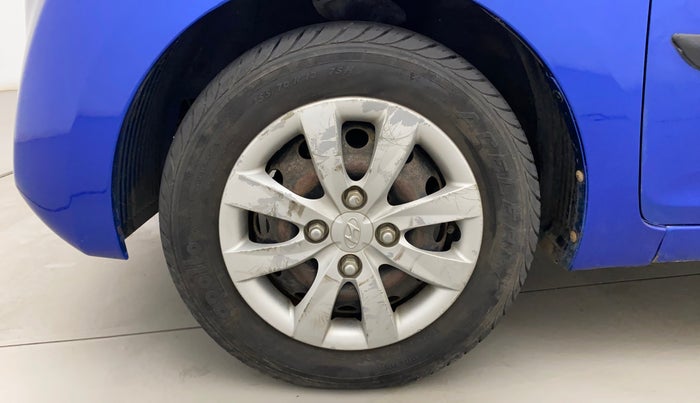 2012 Hyundai Eon MAGNA, Petrol, Manual, 26,429 km, Left Front Wheel