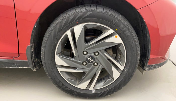 2020 Hyundai NEW I20 ASTA 1.0 GDI TURBO DCT, Petrol, Automatic, 36,213 km, Right Front Wheel