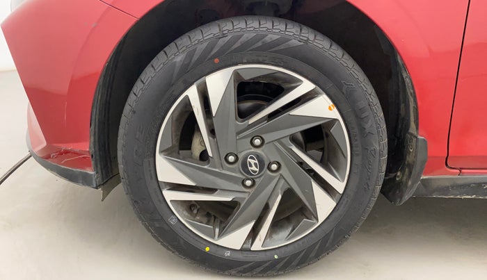 2020 Hyundai NEW I20 ASTA 1.0 GDI TURBO DCT, Petrol, Automatic, 36,213 km, Left Front Wheel