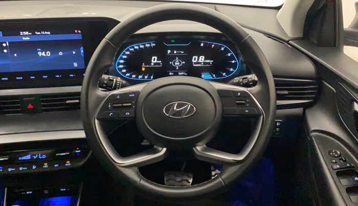2020 Hyundai NEW I20 ASTA 1.0 GDI TURBO DCT, Petrol, Automatic, 36,213 km, Steering Wheel Close Up