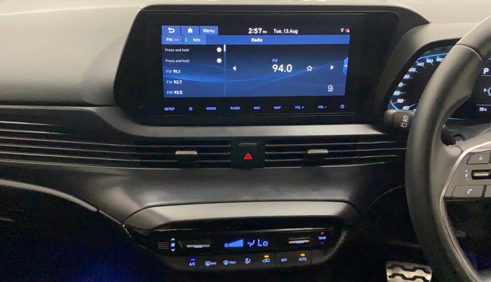 2020 Hyundai NEW I20 ASTA 1.0 GDI TURBO DCT, Petrol, Automatic, 36,213 km, Air Conditioner