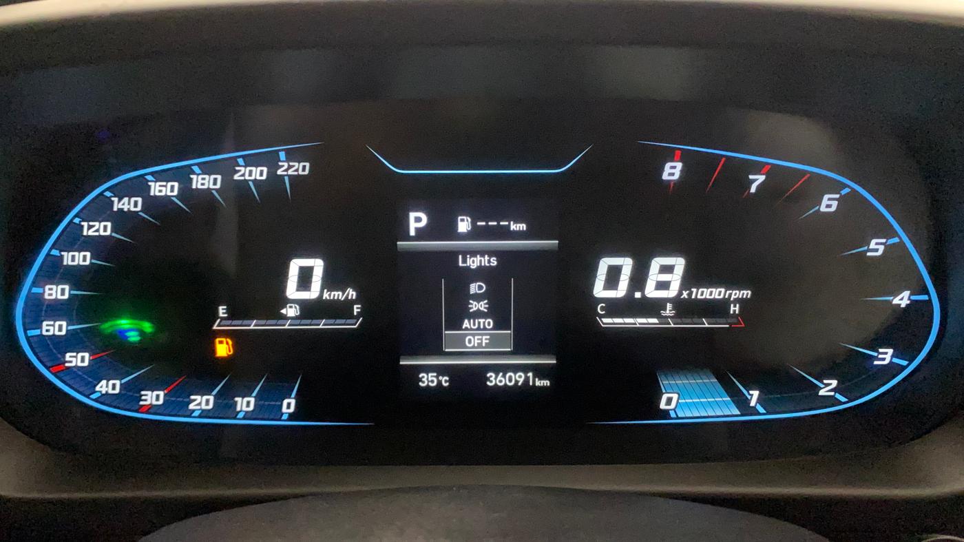 2020 Hyundai NEW I20 ASTA 1.0 GDI TURBO DCT, Petrol, Automatic, 36,213 km, Odometer Image