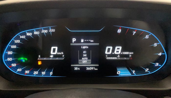 2020 Hyundai NEW I20 ASTA 1.0 GDI TURBO DCT, Petrol, Automatic, 36,213 km, Odometer Image