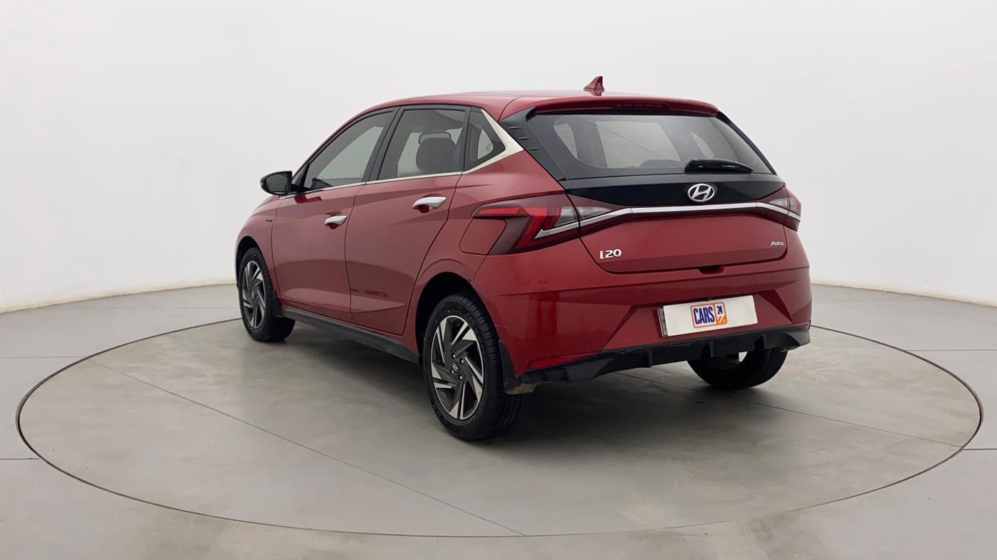 2020 Hyundai NEW I20 ASTA 1.0 GDI TURBO DCT, Petrol, Automatic, 36,213 km, Left Back Diagonal