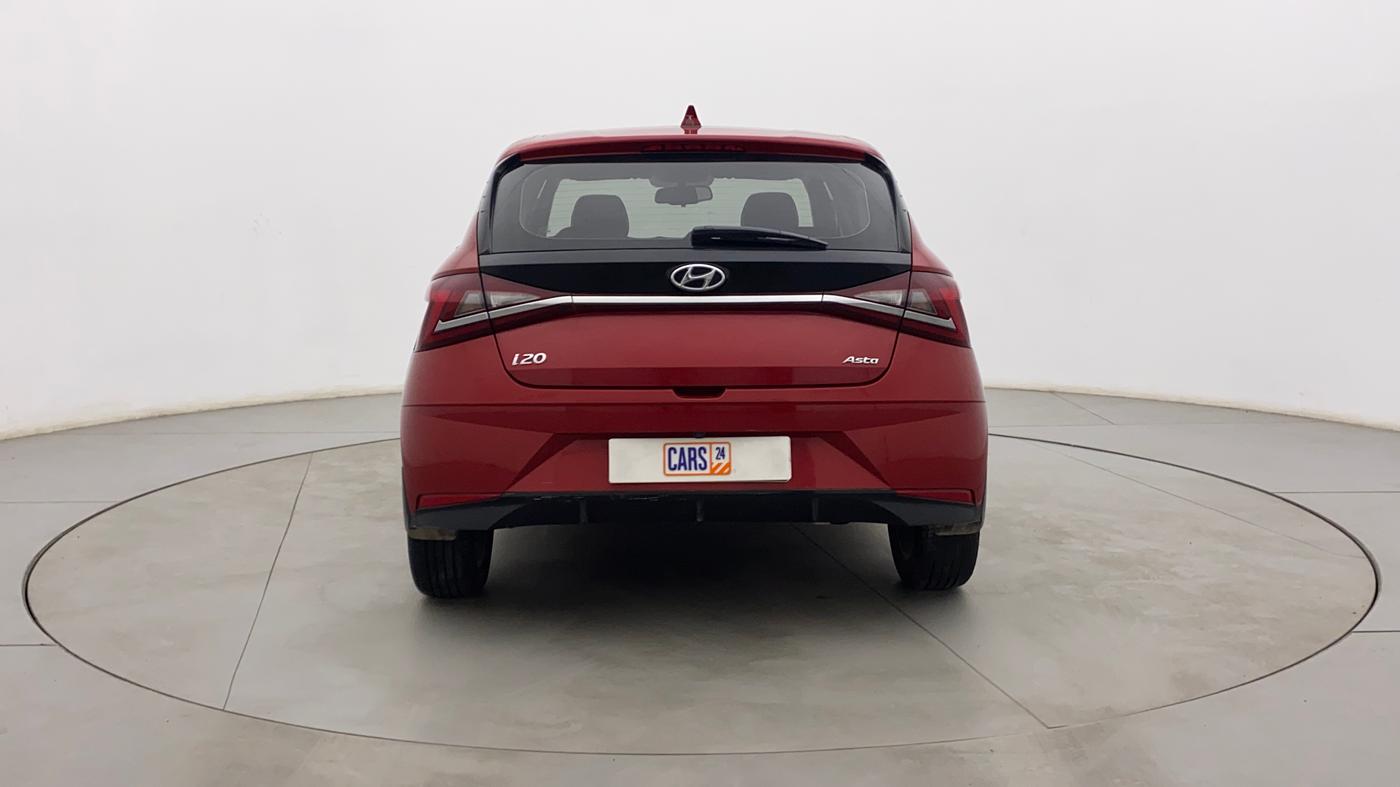 2020 Hyundai NEW I20 ASTA 1.0 GDI TURBO DCT, Petrol, Automatic, 36,213 km, Back/Rear