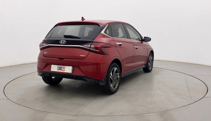 2020 Hyundai NEW I20 ASTA 1.0 GDI TURBO DCT, Petrol, Automatic, 36,213 km, Right Back Diagonal