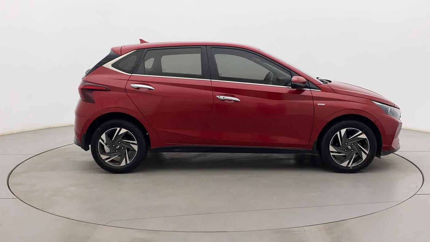2020 Hyundai NEW I20 ASTA 1.0 GDI TURBO DCT, Petrol, Automatic, 36,213 km, Right Side View