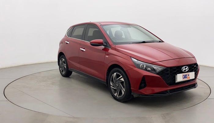 2020 Hyundai NEW I20 ASTA 1.0 GDI TURBO DCT, Petrol, Automatic, 36,213 km, Right Front Diagonal