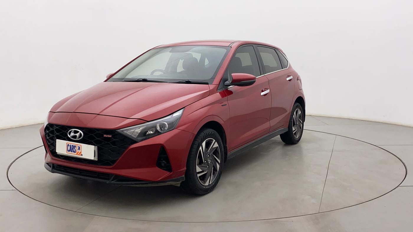 2020 Hyundai NEW I20 ASTA 1.0 GDI TURBO DCT, Petrol, Automatic, 36,213 km, Left Front Diagonal