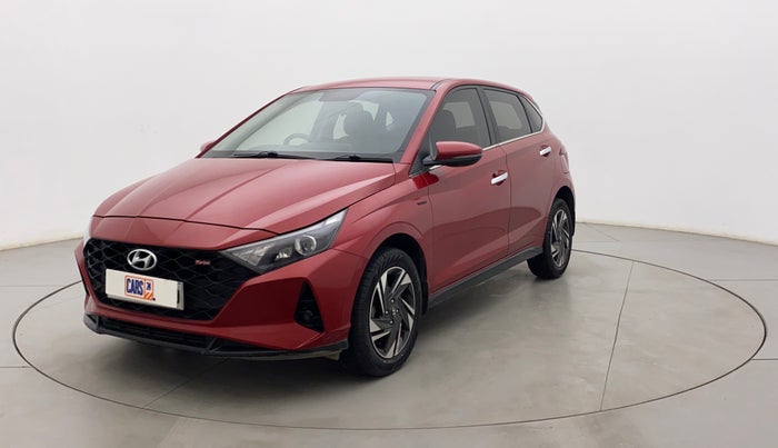 2020 Hyundai NEW I20 ASTA 1.0 GDI TURBO DCT, Petrol, Automatic, 36,213 km, Left Front Diagonal