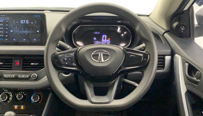 2022 Tata NEXON XMA SUNROOF PETROL, Petrol, Automatic, 41,249 km, Steering Wheel Close Up