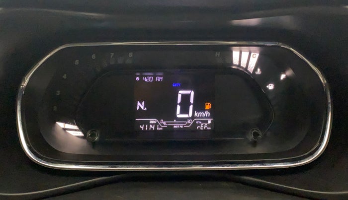 2022 Tata NEXON XMA SUNROOF PETROL, Petrol, Automatic, 41,249 km, Odometer Image