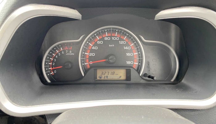 2017 Maruti Alto K10 VXI, Petrol, Manual, 32,701 km, Odometer Image
