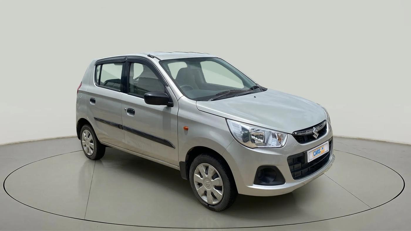 2017 Maruti Alto K10 VXI, Petrol, Manual, 32,701 km, SRP