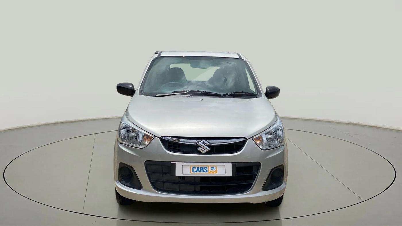 2017 Maruti Alto K10 VXI, Petrol, Manual, 32,701 km, Front