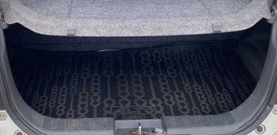 2017 Maruti Alto K10 VXI, Petrol, Manual, 32,701 km, Boot Inside