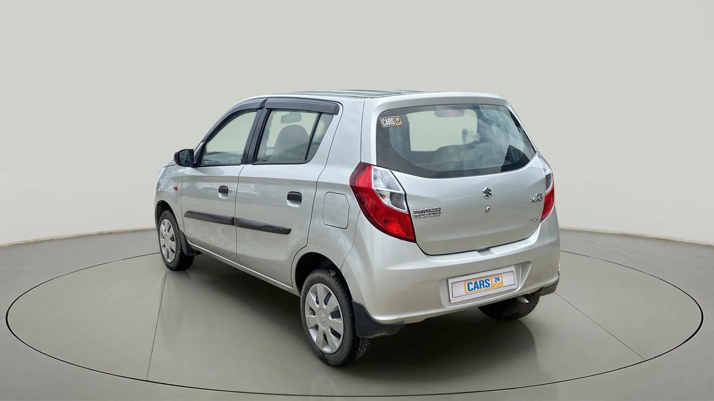 2017 Maruti Alto K10 VXI, Petrol, Manual, 32,701 km, Left Back Diagonal