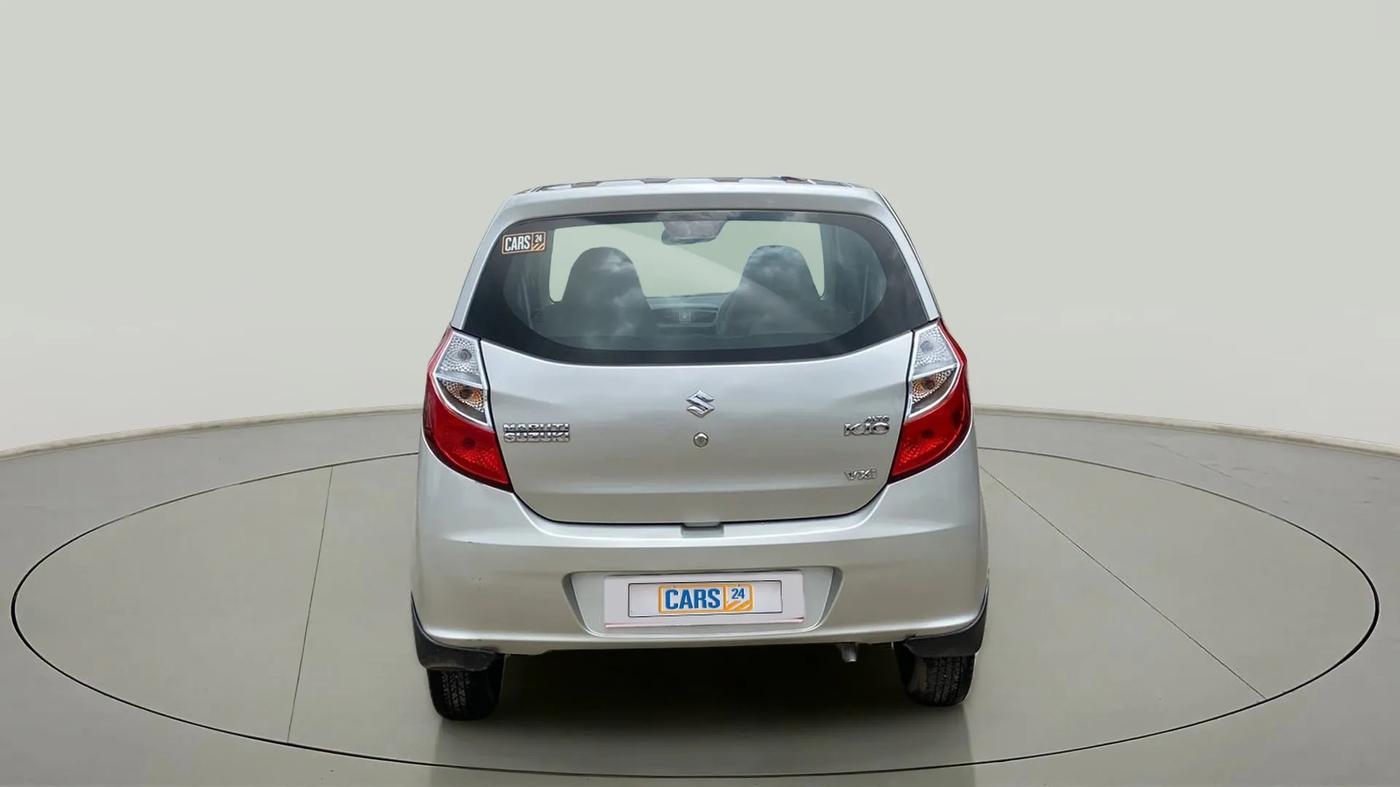 2017 Maruti Alto K10 VXI, Petrol, Manual, 32,701 km, Back/Rear