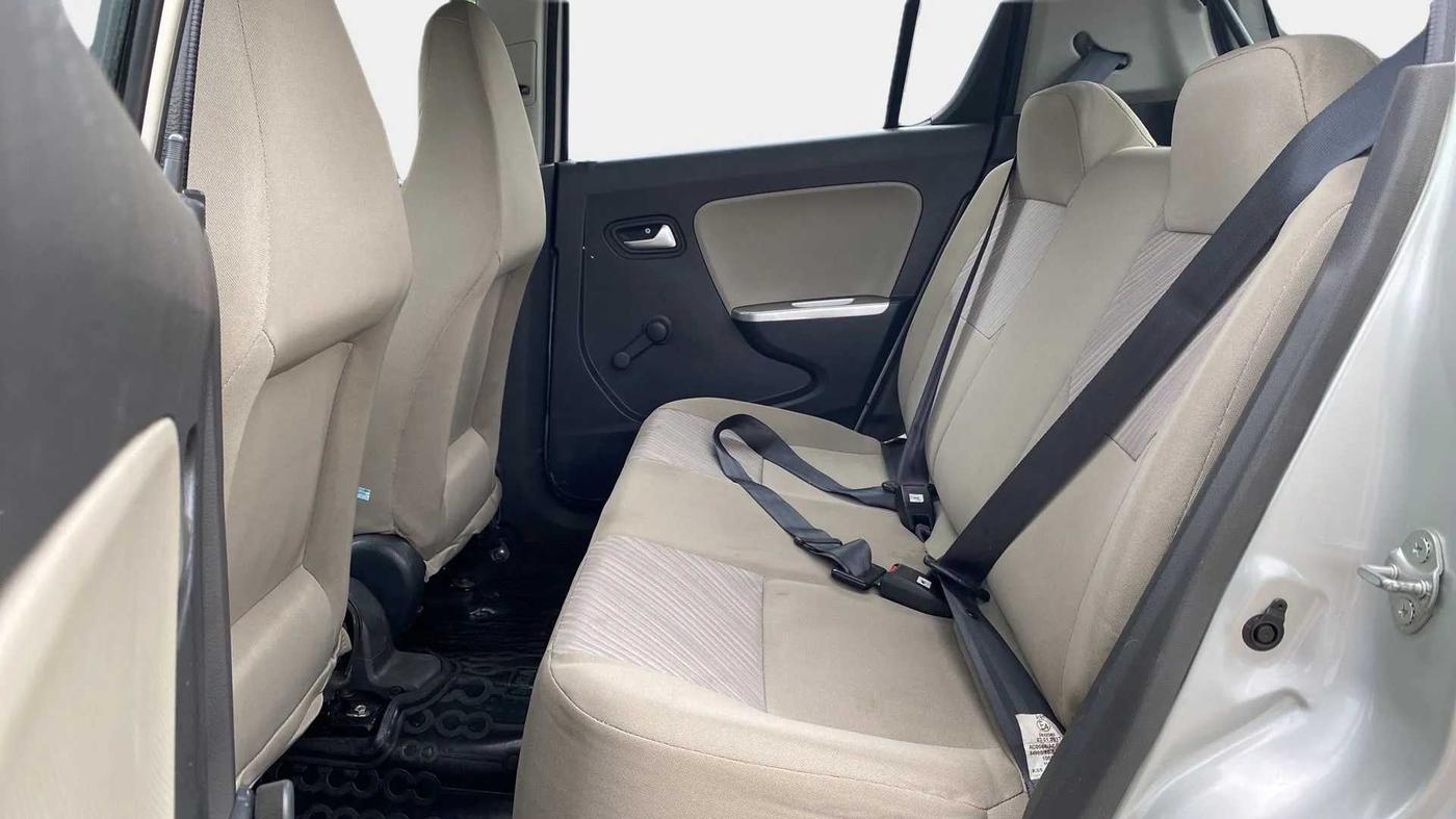 2017 Maruti Alto K10 VXI, Petrol, Manual, 32,701 km, Right Side Rear Door Cabin