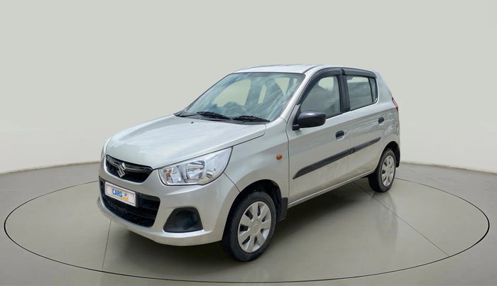 2017 Maruti Alto K10 VXI, Petrol, Manual, 32,701 km, Left Front Diagonal