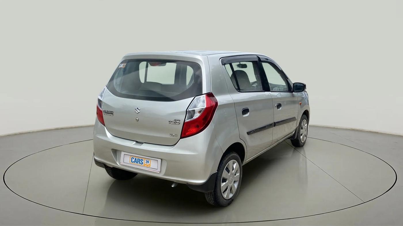 2017 Maruti Alto K10 VXI, Petrol, Manual, 32,701 km, Right Back Diagonal