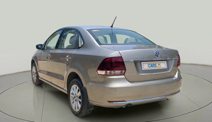 2018 Volkswagen Vento HIGHLINE PETROL AT, Petrol, Automatic, 52,844 km, Left Back Diagonal