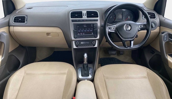 2018 Volkswagen Vento HIGHLINE PETROL AT, Petrol, Automatic, 52,844 km, Dashboard