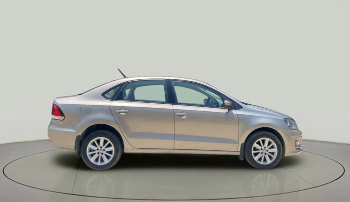 2018 Volkswagen Vento HIGHLINE PETROL AT, Petrol, Automatic, 52,844 km, Right Side