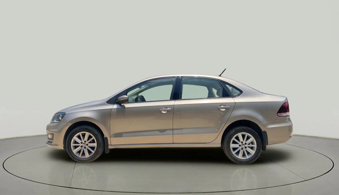 2018 Volkswagen Vento HIGHLINE PETROL AT, Petrol, Automatic, 52,844 km, Left Side