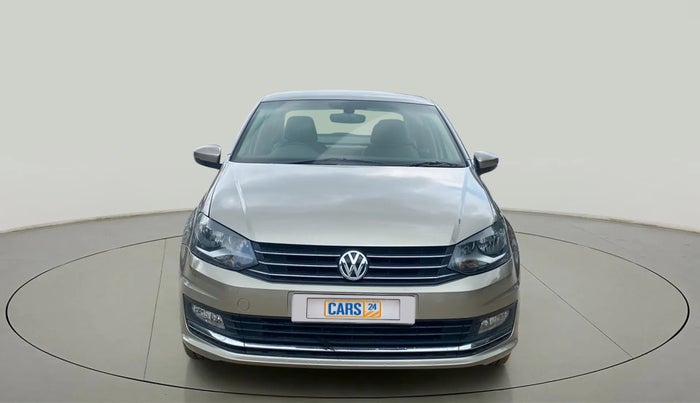 2018 Volkswagen Vento HIGHLINE PETROL AT, Petrol, Automatic, 52,844 km, Front