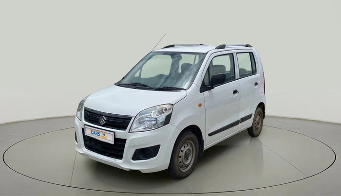 2013 Maruti Wagon R 1.0 LXI, Petrol, Manual, 75,649 km, Left Front Diagonal