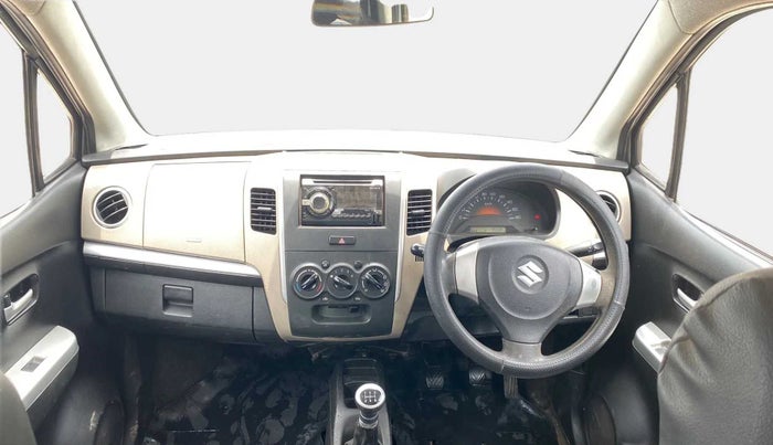 2013 Maruti Wagon R 1.0 LXI, Petrol, Manual, 75,649 km, Dashboard