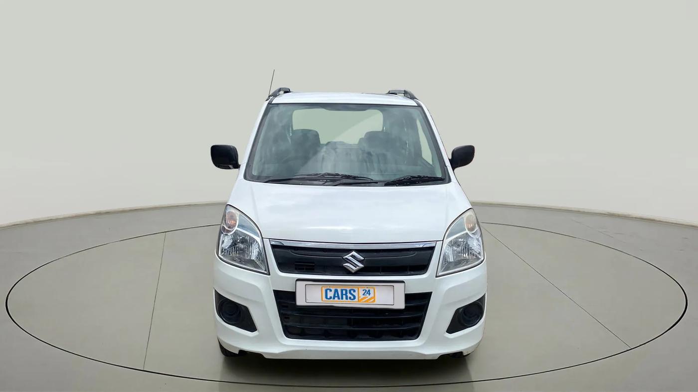 2013 Maruti Wagon R 1.0 LXI, Petrol, Manual, 75,649 km, Front