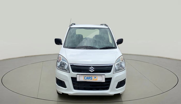 2013 Maruti Wagon R 1.0 LXI, Petrol, Manual, 75,649 km, Front