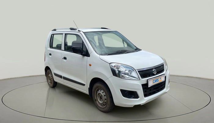 2013 Maruti Wagon R 1.0 LXI, Petrol, Manual, 75,649 km, Right Front Diagonal