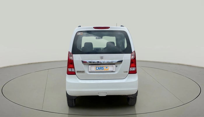2013 Maruti Wagon R 1.0 LXI, Petrol, Manual, 75,649 km, Back/Rear
