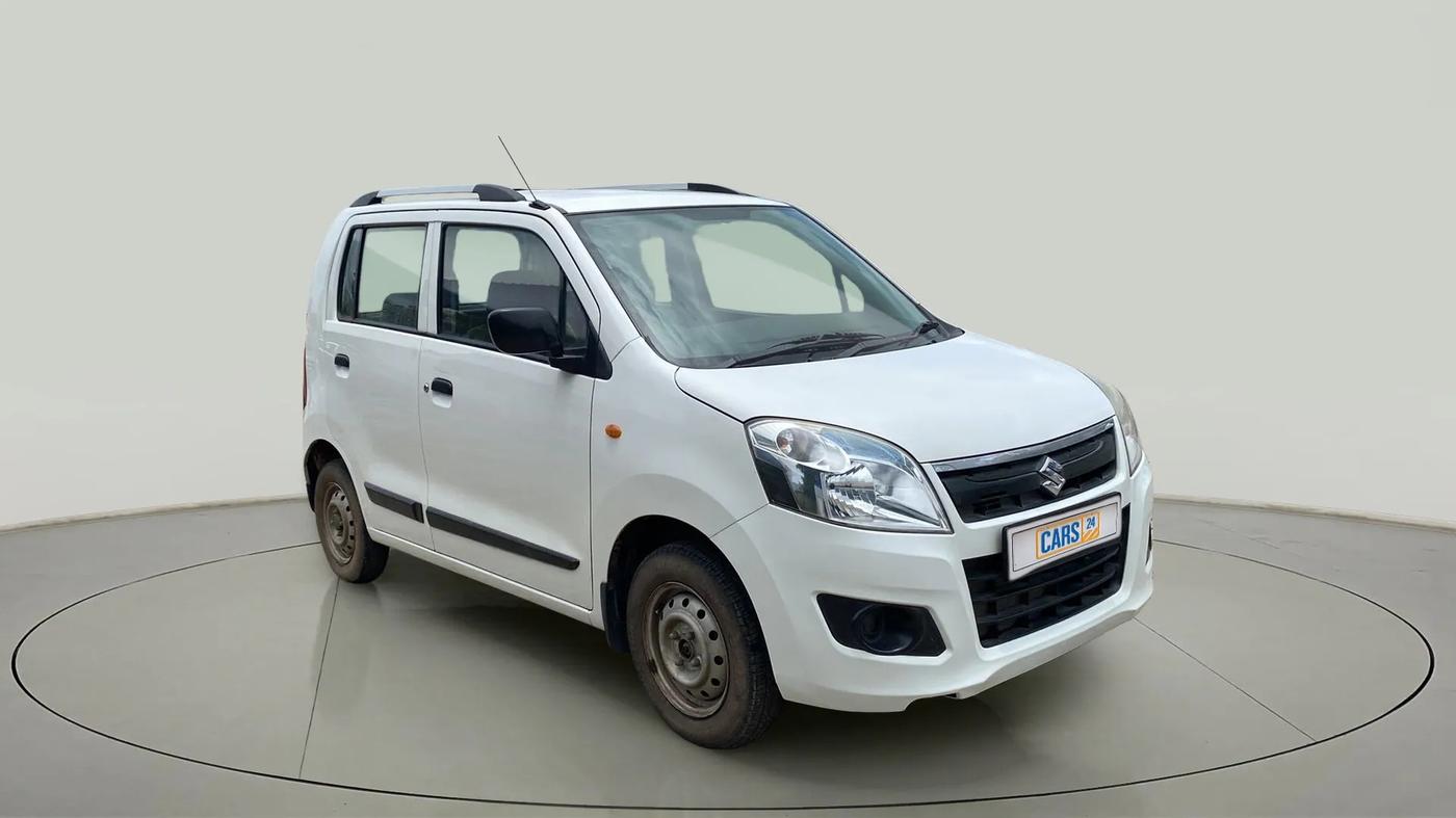 2013 Maruti Wagon R 1.0 LXI, Petrol, Manual, 75,649 km, SRP