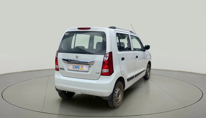 2013 Maruti Wagon R 1.0 LXI, Petrol, Manual, 75,649 km, Right Back Diagonal