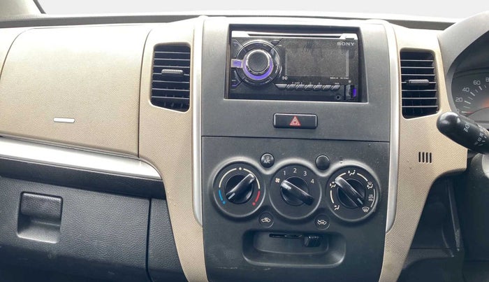 2013 Maruti Wagon R 1.0 LXI, Petrol, Manual, 75,649 km, Air Conditioner