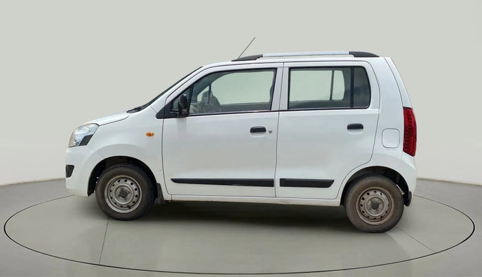 2013 Maruti Wagon R 1.0 LXI, Petrol, Manual, 75,649 km, Left Side