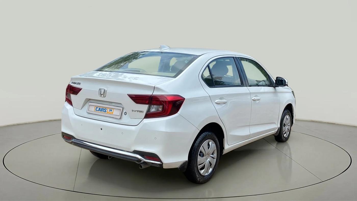 2022 Honda Amaze 1.2L I-VTEC S CVT, Petrol, Automatic, 52,228 km, Right Back Diagonal