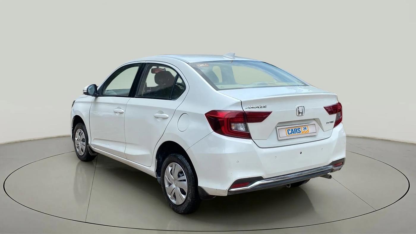 2022 Honda Amaze 1.2L I-VTEC S CVT, Petrol, Automatic, 52,228 km, Left Back Diagonal