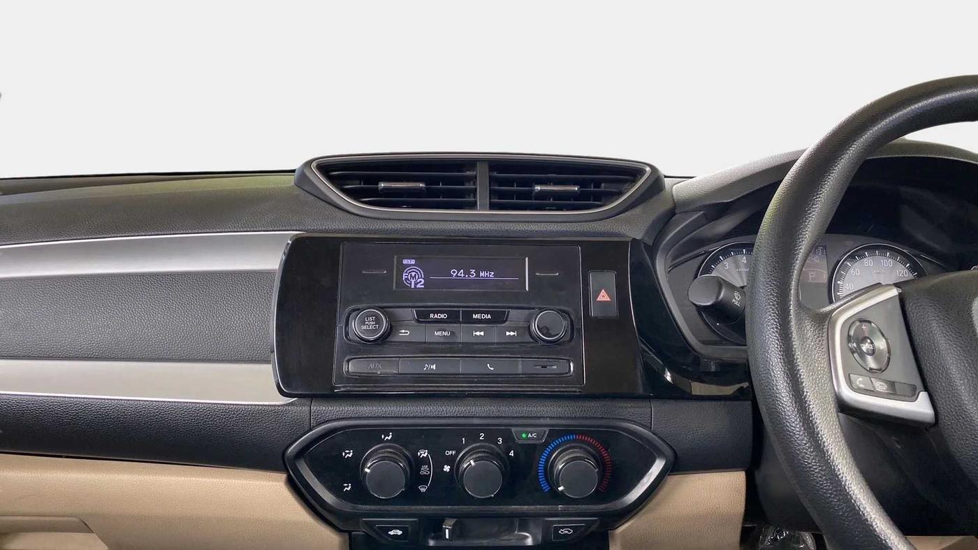 2022 Honda Amaze 1.2L I-VTEC S CVT, Petrol, Automatic, 52,228 km, Air Conditioner