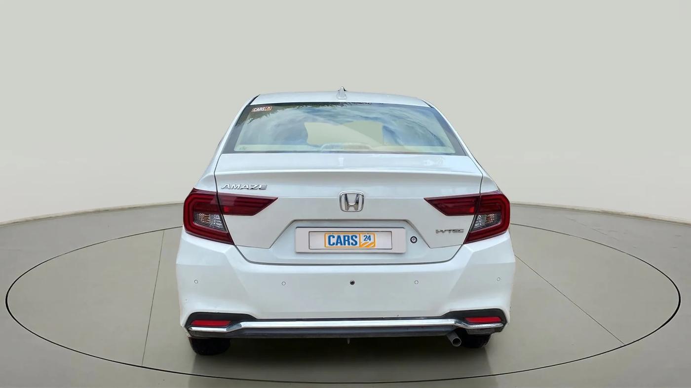 2022 Honda Amaze 1.2L I-VTEC S CVT, Petrol, Automatic, 52,228 km, Back/Rear