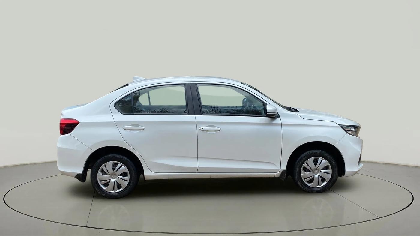 2022 Honda Amaze 1.2L I-VTEC S CVT, Petrol, Automatic, 52,228 km, Right Side View