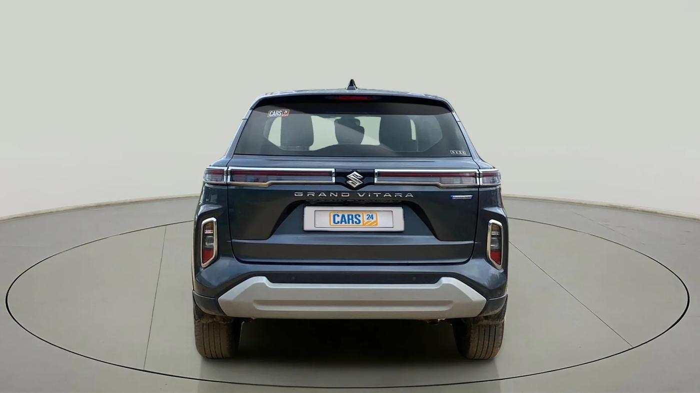 2023 Maruti Grand Vitara DELTA SMART HYBRID, Petrol, Manual, 29,872 km, Back/Rear