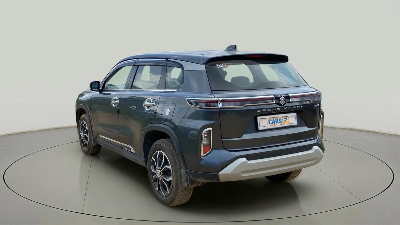 2023 Maruti Grand Vitara DELTA SMART HYBRID, Petrol, Manual, 29,872 km, Left Back Diagonal