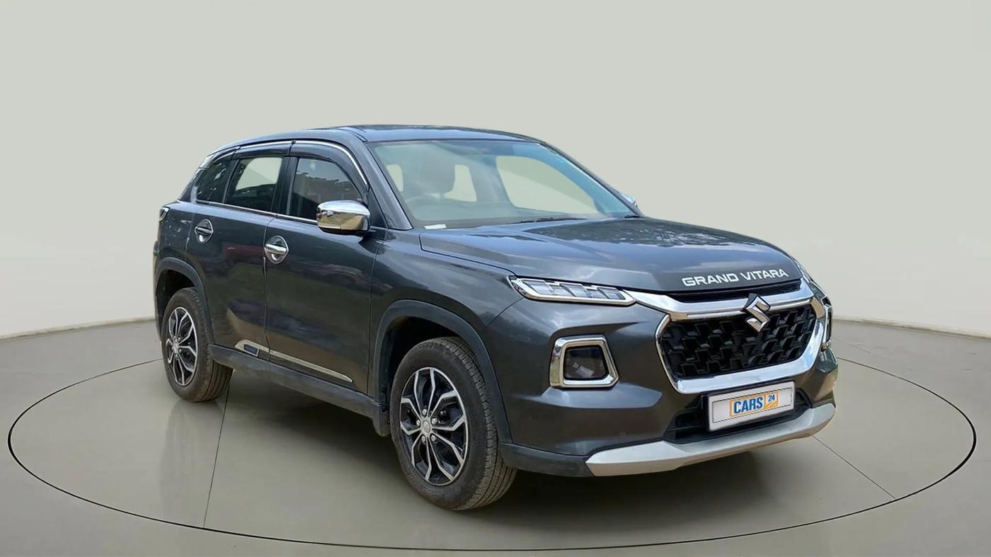 2023 Maruti Grand Vitara DELTA SMART HYBRID, Petrol, Manual, 29,872 km, SRP