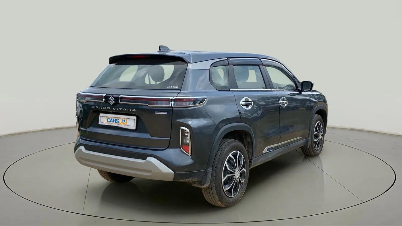 2023 Maruti Grand Vitara DELTA SMART HYBRID, Petrol, Manual, 29,872 km, Right Back Diagonal